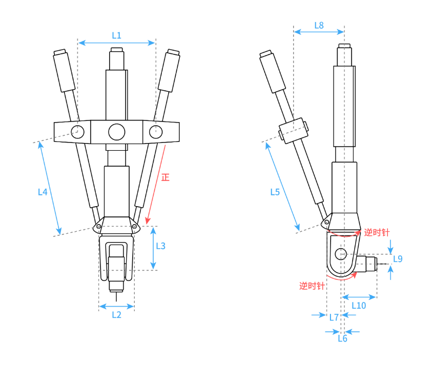 五轴混联机参考零点