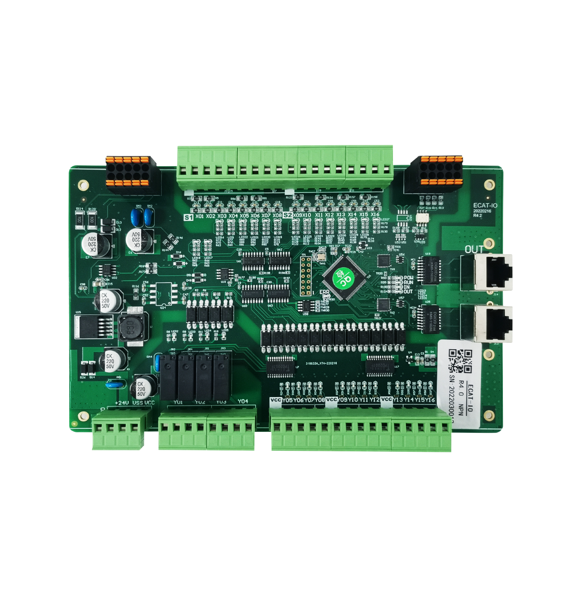 R4C EtherCAT IO 模块产品图