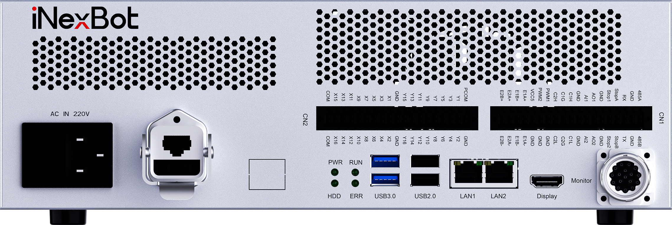 X01 协作控制柜正面图