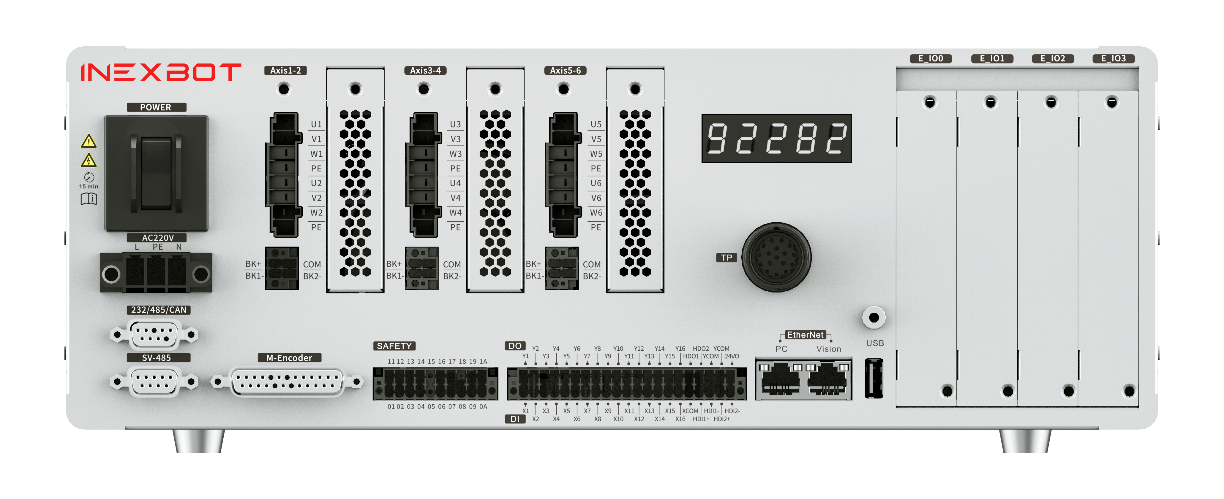 X02 驱控一体柜产品图