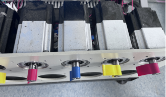 伺服电机组成图