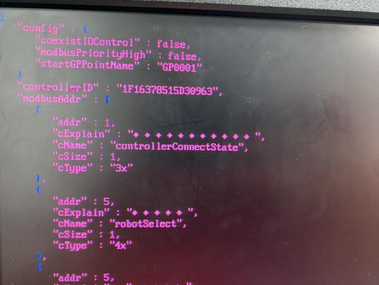 ModbusAddr.json配置